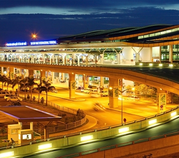 Mở rộng nhà ga quốc tế T2 - Tân Sơn Nhất